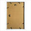 Cadre photo 14,2 po x 20,3 po en PVC blanc, présentoir mural, ensemble de 5, 7,9 lb-129389772