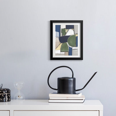 Spatial Mix II -Framed Print