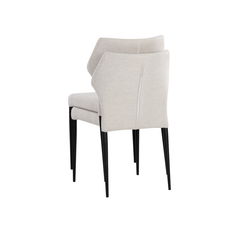 Durenda Upholstered Dining Chair, Beige