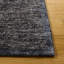 Tapis tibétain tibétain noué à la main / laine / viscose / coton rayé noir-75232364