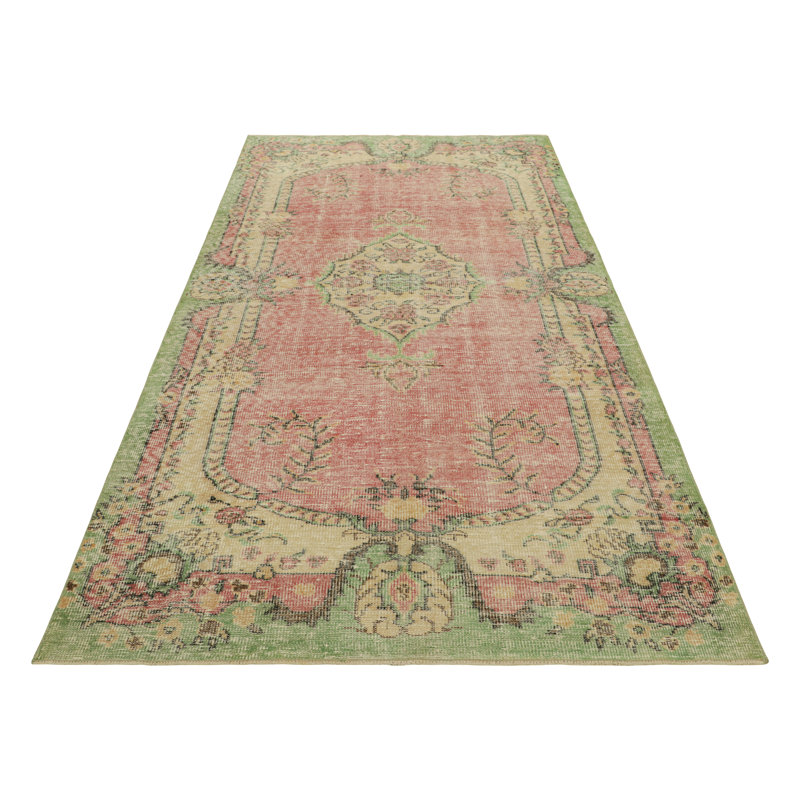 One-of-a-Kind 5'1”x9'1” Hand Knotted Area Rug