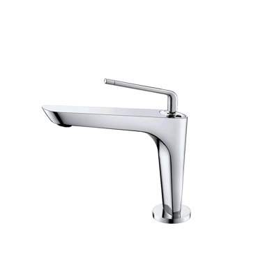 Single-Hole Single-handle Bathroom Faucet