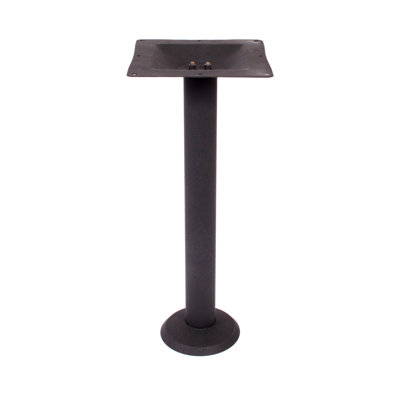 Bolt Down Table Base - Dining Height - 3" Column