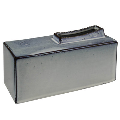 Modern Grid Brick Vase