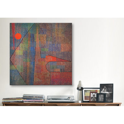 " Ad Parnassum " by Paul Klee