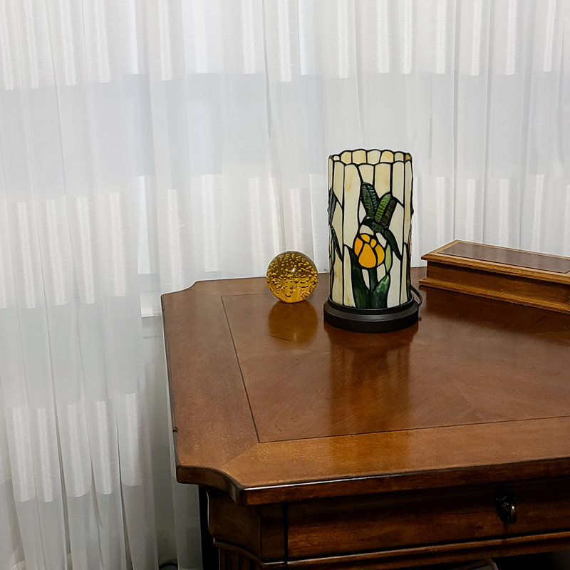 Janson Metal Table Lamp, 14" H x 8" W x 8" D
