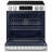Bespoke 6.3 cu. ft. Smart Slide-In Electric Range with True Convection in White Glass-123855747
