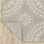 Tapis d'intérieur / extérieur gris / ivoire Jager-1058956703