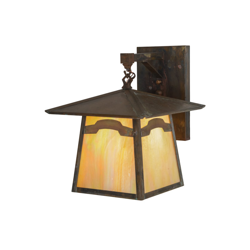 1 - Light Outdoor Wall Lantern