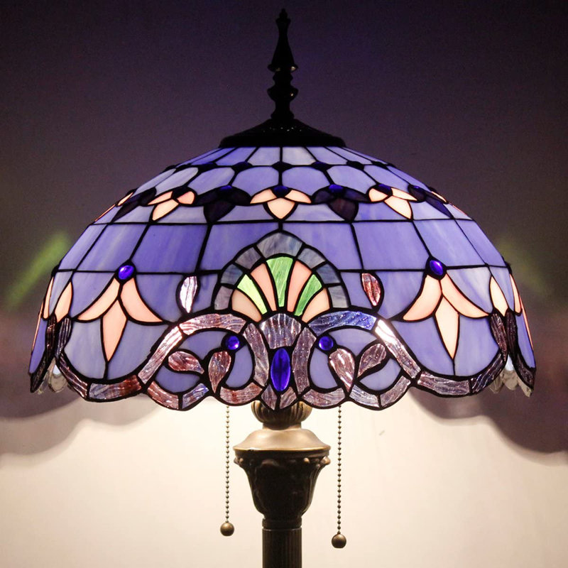 Lampe sur pied 64 po Alexicia