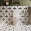 Toilette à double chasse