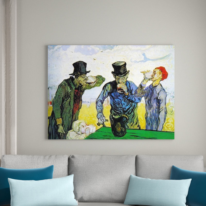Vincent Van Gogh - Wrapped Canvas Painting, 60cm H x 80cm W x 1.8cm D