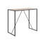 Joliet Metal Base Dining Table-70905747