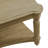 Locke Solid Wood Square Coffee Table-93902356