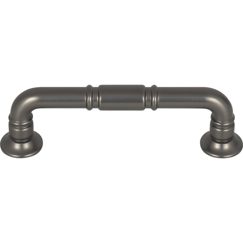 Kent Bar pull, Ash Gray, 3 3/4" Center to Center