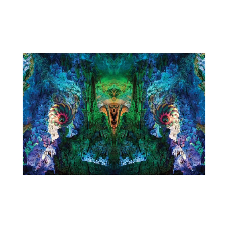 Cavern 1 Piece Wall Art on Canvas, 20.32 cm H x 30.48 cm W, Canvas