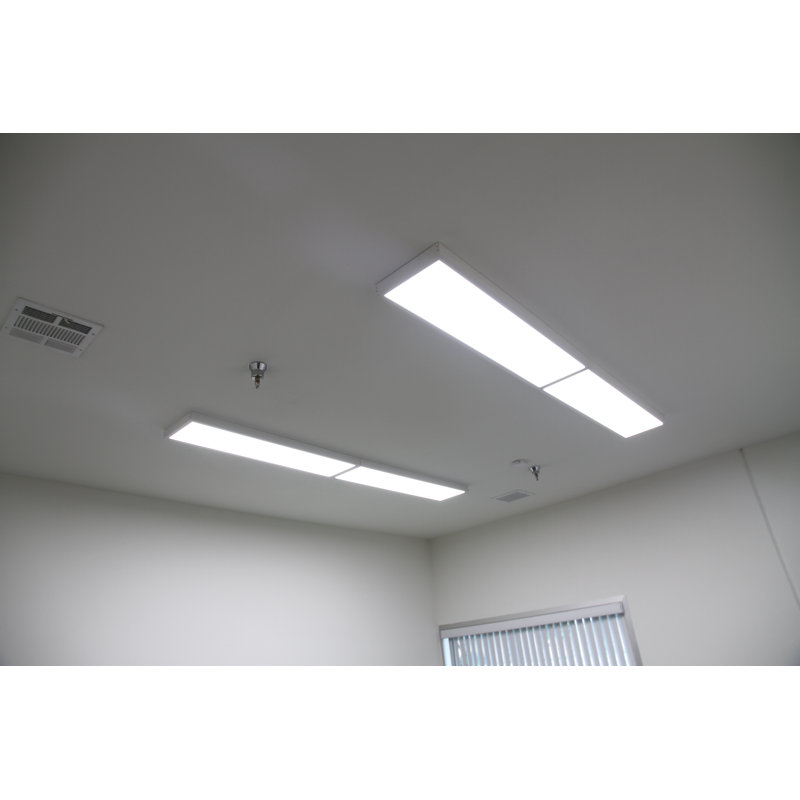 Dimmable Rectangle Troffer Ceiling Light