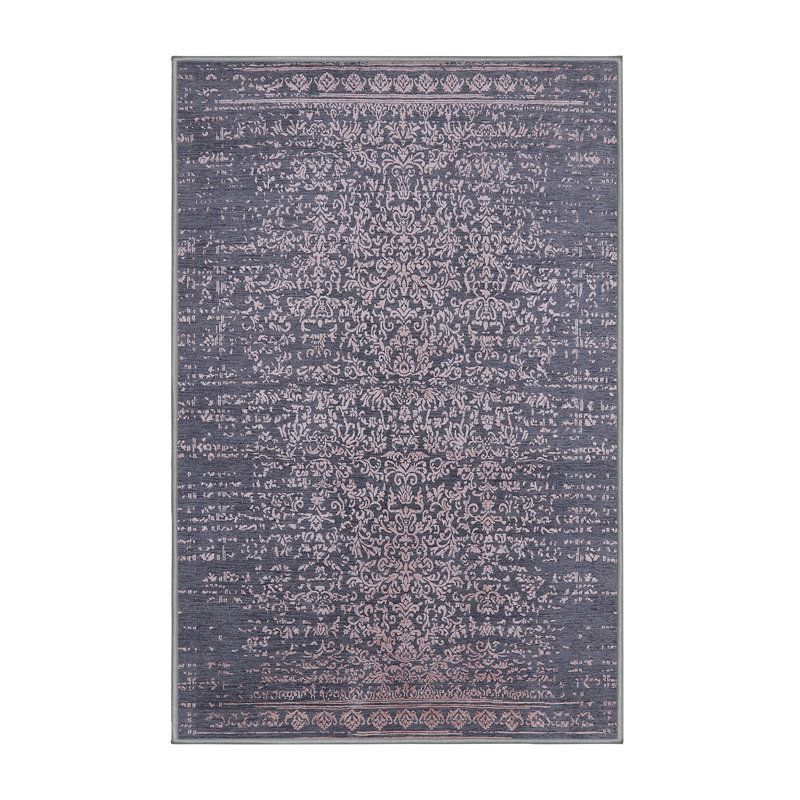 Oriental Indoor Rug, Rectangle 5' x 7'