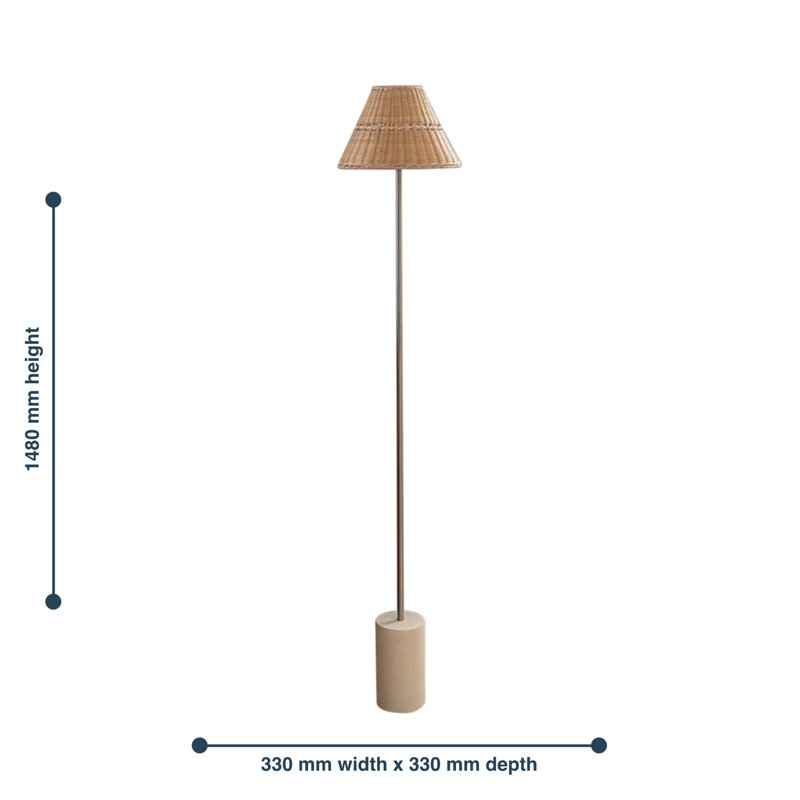 Alcinia Column Floor Lamp