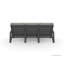 Arc Outdoor 3 - Seat Patio Sofa-1739450189-1739450183