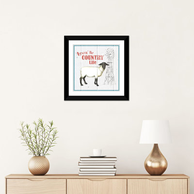«Farm to Table I», impression sur toile