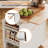 Kitchen Island Cart With Storage, Rolling Kitchen Cart On Wheels With Drop Leaf, Drawer & Double Door Cabinet, Portable Kitchen Island For Small Spaces, White-140914698