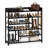30 Pair Solid Wood Shoe Rack-1429611971