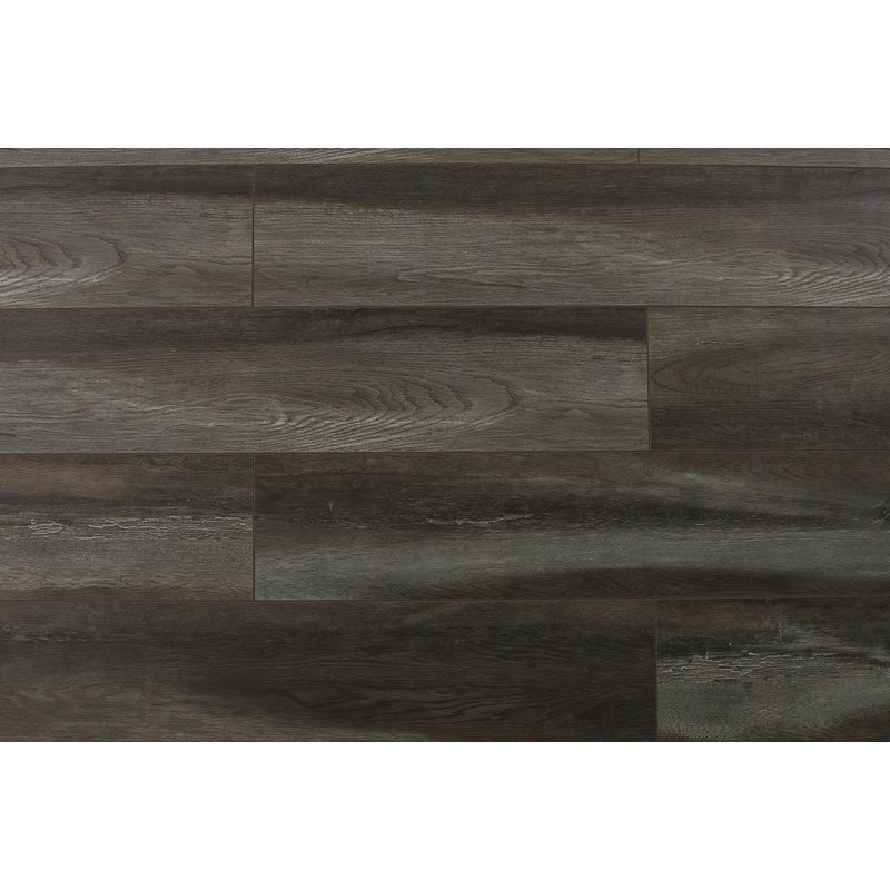 Parquet stratifié en chêne 8 po x 48 po x 12 mm Abdiel, Shinta