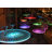 Blaisdell Round Metal Base Dining Table