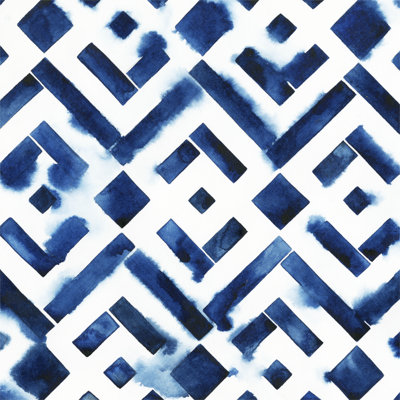 Aquarelle de cobalt II