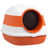 Orange/White