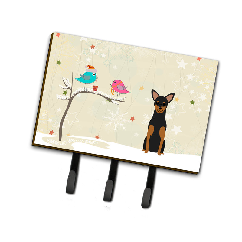 Wall Organizer with Key Hooks