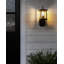 ANDAM Matte Black 19cm H Outdoor Wall Lantern