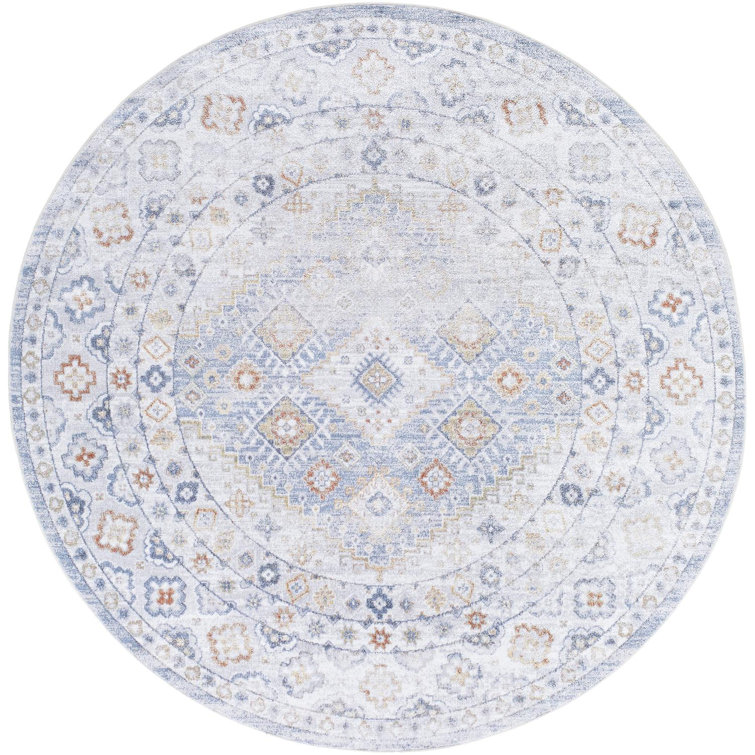 Janiaha Washable Oriental Indoor Rug