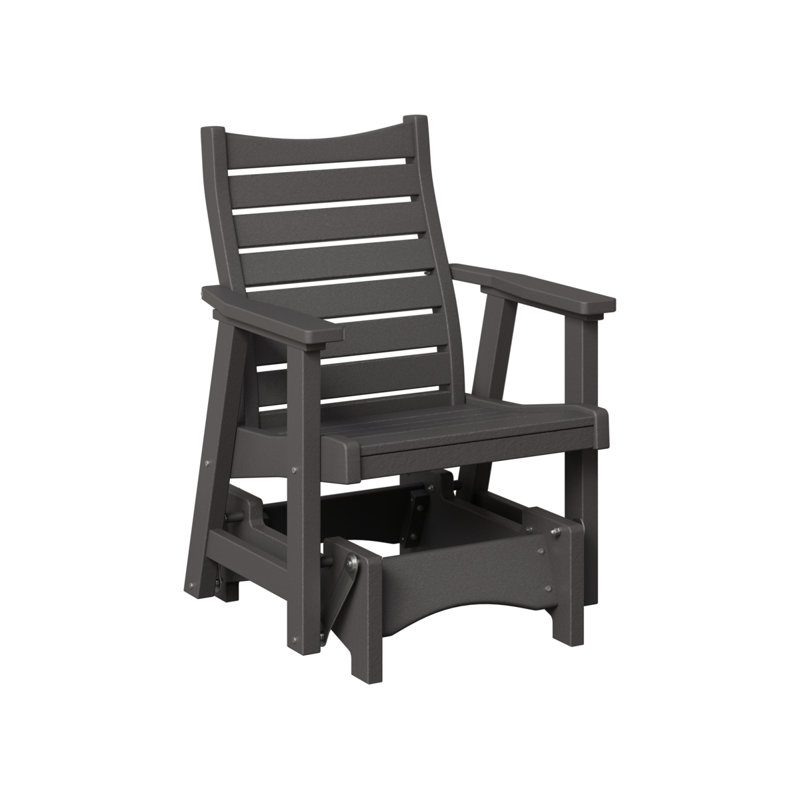 Fauteuil oscillant simple Berlin Gardens Bristol, Gris fumée