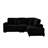 93'' Reversible Modern Upholstered L-Shape Sectional Sofa-371120049