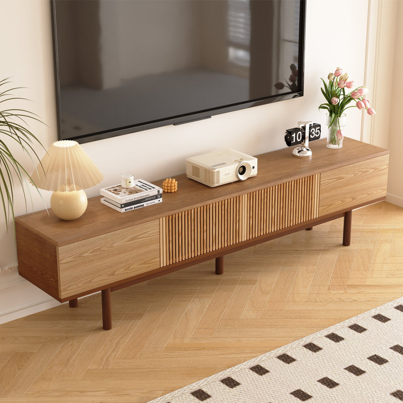 Meuble télé 86,6 po Mid-Century