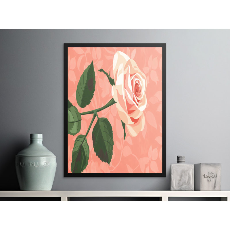 Chariah Single Picture Frame Print, 27.94 cm H x 22.86 cm W