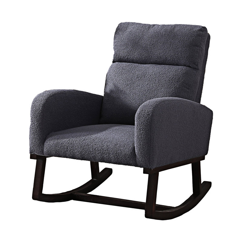 Chaise berçante Sharnae