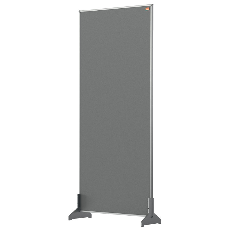 Amboy Office Partitions, 100cm H x 115cm W x 30cm D, Grey