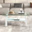 Table basse 2 couches en verre trempé transparent-1474454625-1474454651-1474454649