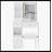 29.2" Small Size Left Drawer Desktop Vanity Table + Cushioned Stool, Large Sliding, Touch Control, Tri-Color Switching, Brightness Adjust LED Mirror, High Capacity Storage, Suitable For Small Space-646618734
