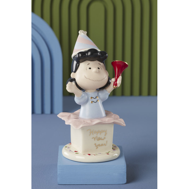 PEANUTS 5-pc New Year Figurine Set