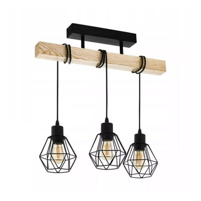 Mcelrath 3 - Light Kitchen Island Pendant