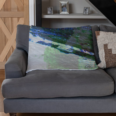 Pouliot Quilted Throw Blanket