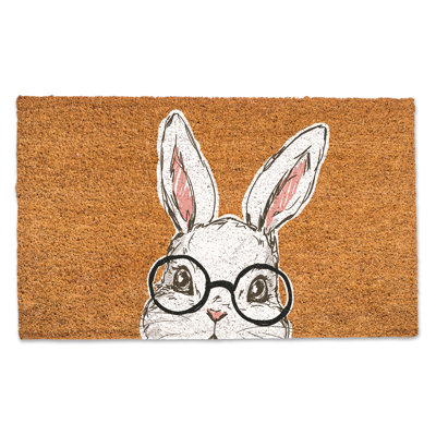 Non-Slip Easter Outdoor Doormat