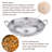 ARC 21.25'' Stainless Steel Wok