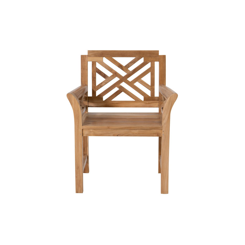 Monterey Fabric Mission Back Arm Chair, Sapphire