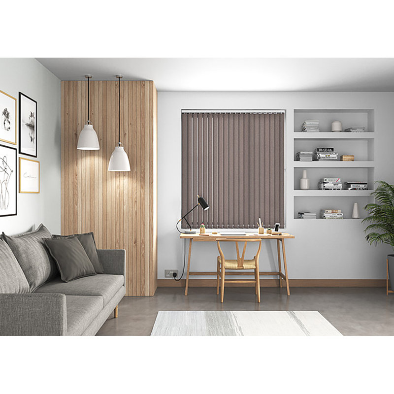 Room Darkening Vertical Blind, 145 cm L x 90 cm W