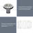 27'' L Single Bowl Stainless Steel Kitchen Sink
